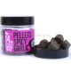 Насадочный пеллетс FFEM Hookbaits Pellets Spicy Garlic Halibut