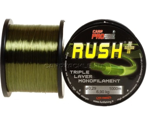 Леска монофильная Fun Fishing Rush+
