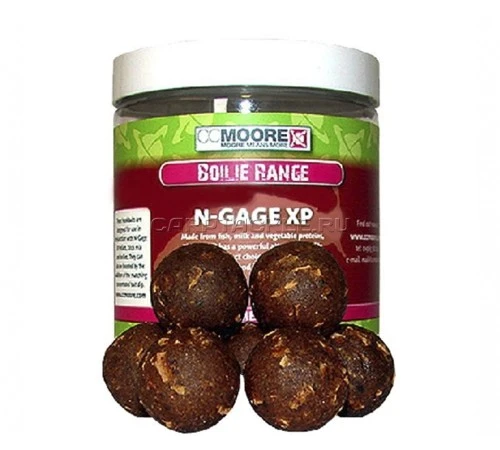 Жесткие тонущие бойлы 10мм CCMoore N-Gage Hard Hookbaits 10mm