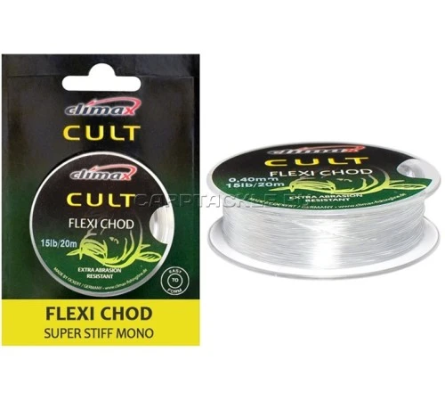 Поводковый материал Climax CULT Flexi Chod 30.00 lb