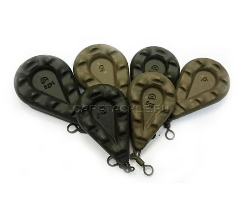 Грузила Korda Big Grippa Swivel БЛИСТЕР 2шт