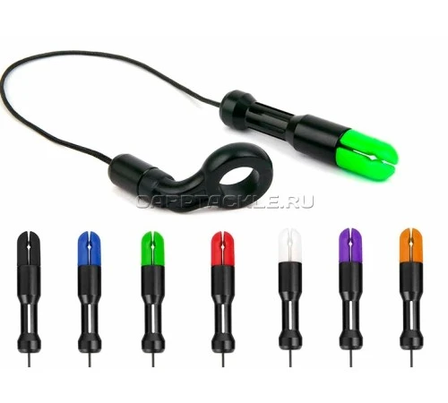 Механический индикатор поклевки Fox Black Label Stealth Green