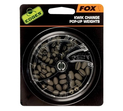 Быстросъемные грузики для огрузки Fox EDGES Kwik Change BB