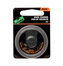Съемное грузило для поп ап Fox EDGES Kwick Change Pop-Up