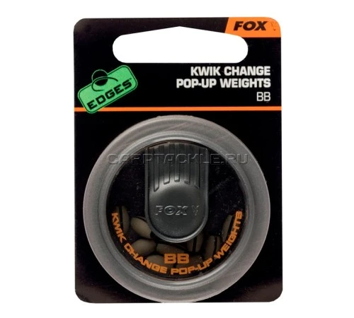 Съемное грузило для поп ап Fox EDGES Kwick Change Pop-Up