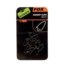 Клипса для опарышей Fox Edges Maggot Clip Size 12