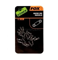 Микро вертлюги Fox EDGES Micro Rig Swivels