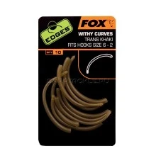 Силиконовый удлинитель размер крючка 10-7 Withy Curve Adaptor 10-7
