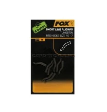 Силиконовый конус утяжеленный лентяйка Fox Edges Tungsten Line Alignas Size 6 - 1 Short