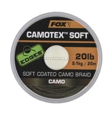 Поводковый материал Fox Edges Camotex Soft
