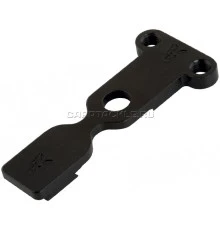 Основа для боковых фиксаторов с платформой для крепления свингера Fox Black Label Swinger Tag Snag Ears Plate