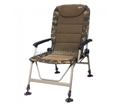 Кресло с подлокотниками Fox R3 Camo Chair