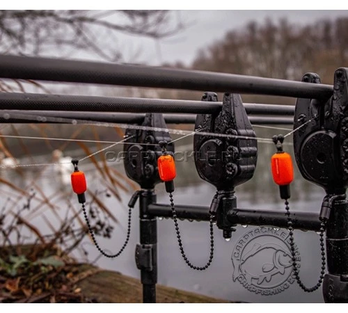 Механический сигнализатор поклевки Fox Black Label Dinky Bobbins Purple