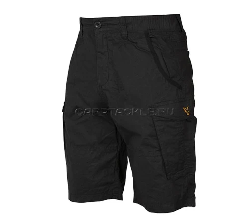 Шорты Fox Collection Black & Orange Combat Shorts