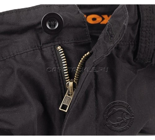 Шорты Fox Collection Black & Orange Combat Shorts