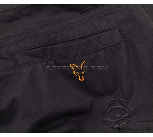 Шорты Fox Collection Black & Orange Combat Shorts