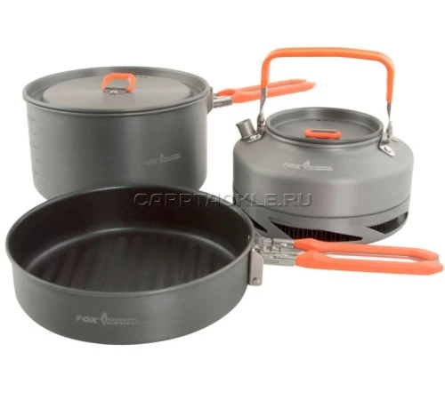 Набор посуды 3 предмета Fox Cookware Set Medium