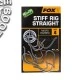 Крючки Fox Edges Stiff Rig Straight