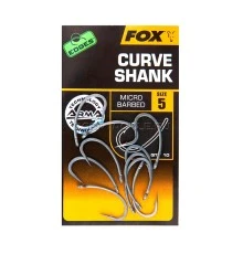 Крючки Fox Edges Curve Shank