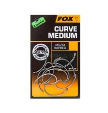 Крючки Fox EDGES Curve Medium