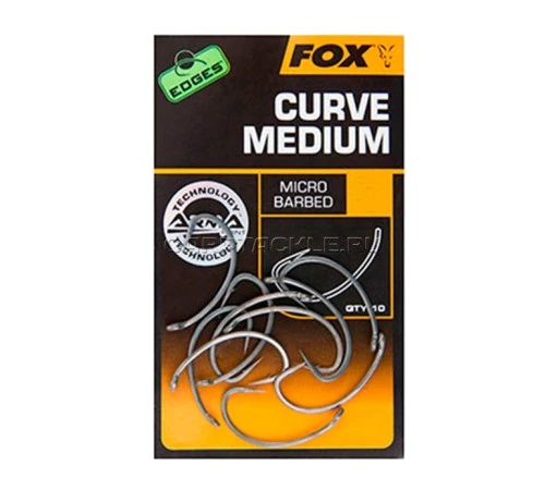 Крючки Fox EDGES Curve Medium