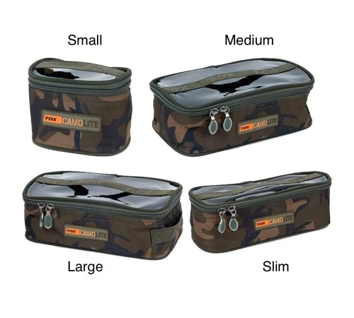 Сумка для аксессуаров Fox Camolite Accessory Bags