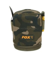 Чехол для газового болона Fox Camo Neoprene Gas cannister Cover