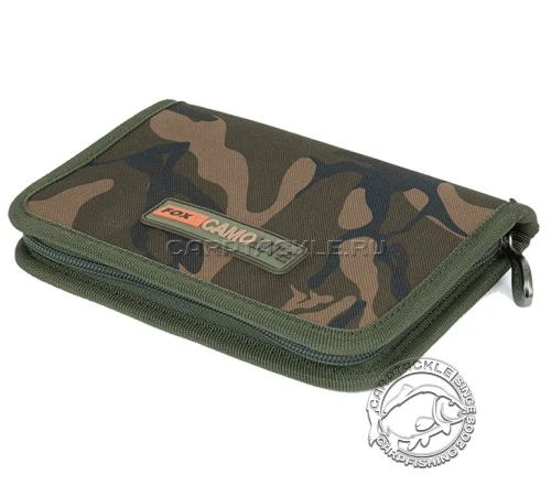 Чехол для хранения документов Fox Camolite Licence Wallet