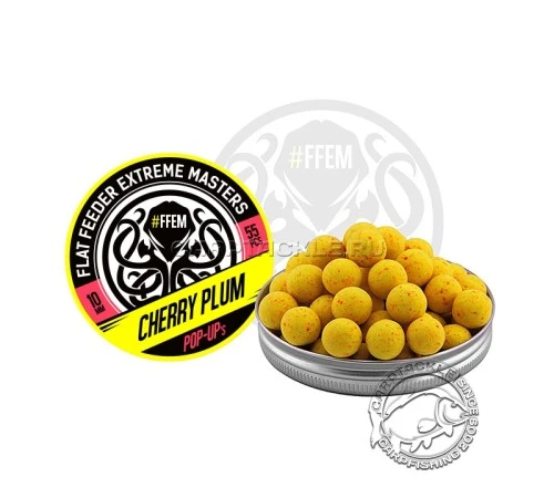 Плавающие бойлы 10мм FFEM Pop-Ups Cherry Plum 10mm Алыча