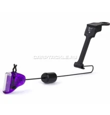 Механический сигнализатор поклевки фиолетовый Fox MK3 Purple Swingers