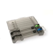 Кейс для мех. сигнализаторов поклевки Fox Mini Swinger Presentation Case