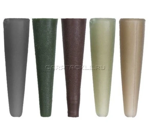 Конус для клипсы Gardner Covert Lead Clips C-Thru Brown