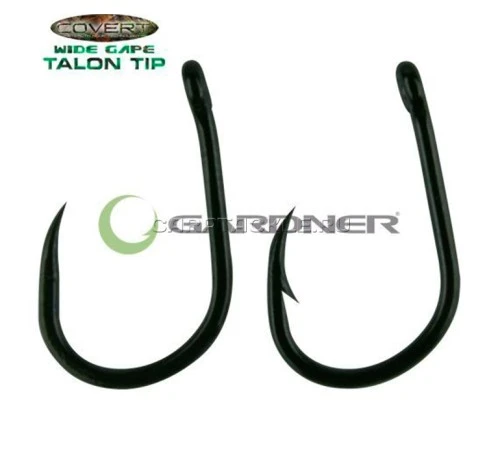 Крючки COVERT WIDE GAPE TALON TIP HOOKS № 10