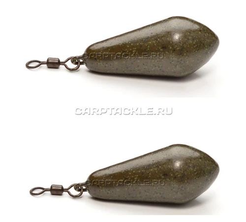 Грузило 85гр 2шт Korda Distance Casting Swivel 3.0oz