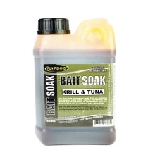 Высокоаттрактивный сок Fun Fishing Bait Soak System Krill & Tuna 1L Криль и тунец