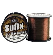 Леска карповая SUFIX Carp Reflex камуфляж 600м 0.30мм 7,7кг