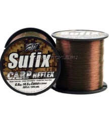 Леска карповая SUFIX Carp Reflex камуфляж 600м 0,35мм 10,4кг