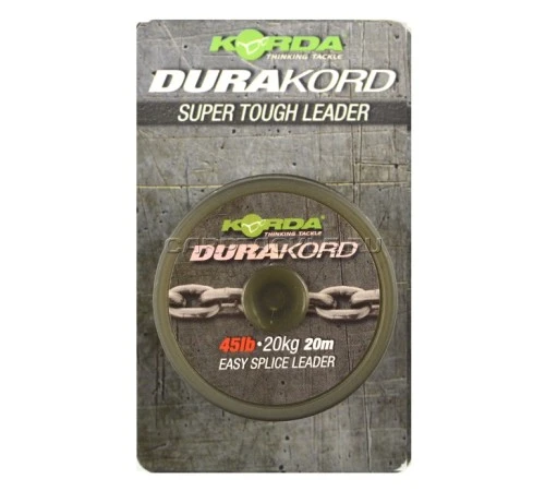 Плетеный лидер Korda Dura Kord Dyneema Easy Splice