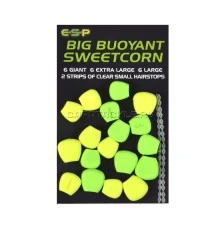 Искусственная кукуруза ESP Big Bioyant Sweetcorn Green Yellow Зеленая / Желтая