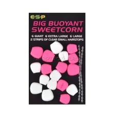Искусственная кукуруза ESP Big Bioyant Sweetcorn Pink White Розовая/Белая