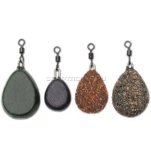 Грузило зеленое Gardner Плоская Груша 2.0oz 56g