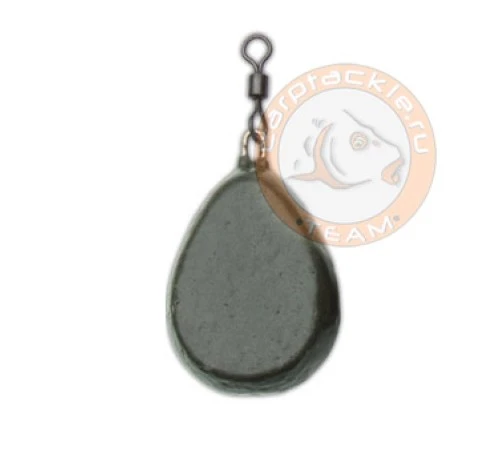 FLAT PEAR BOMB 3oz (85g) GREEN,