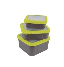 Коробка Matrix Bait Boxes Grey/Lime 3.3pt