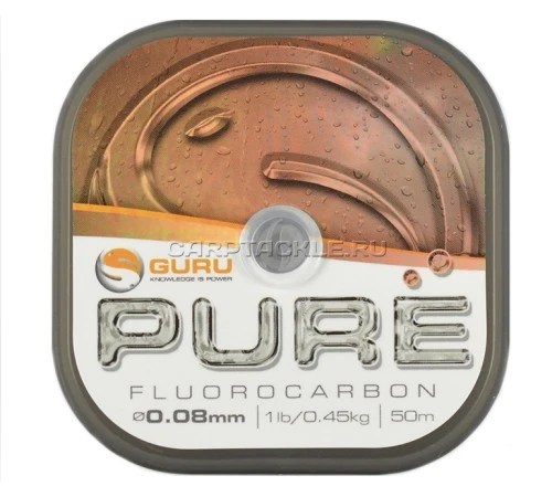 Поводковый материал Guru Pure Fluorocarbon