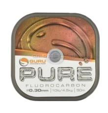 Поводковый материал Guru Pure Fluorocarbon 0.30мм 10lb