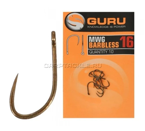 Крючок Guru Match Wide Gape 12