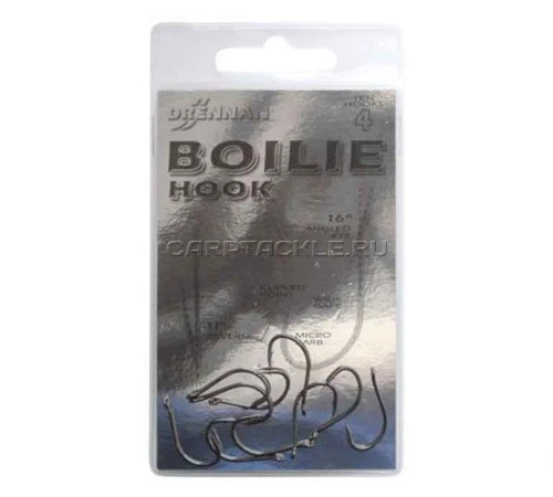 Крючки с отогнутым ухом Drennan Boilie Hook №8