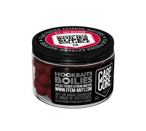 Бойлы растворимые FFEM Super Soluble HNV Boilies R1 13mm 100ГР