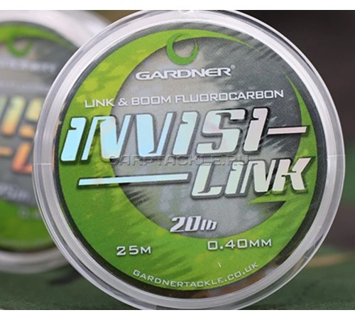 Флюорокарбоновый материал Gardner Invisi-Link 30lb