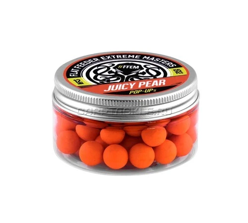 Плавающие бойлы FFEM Pop-Ups Juicy Pear